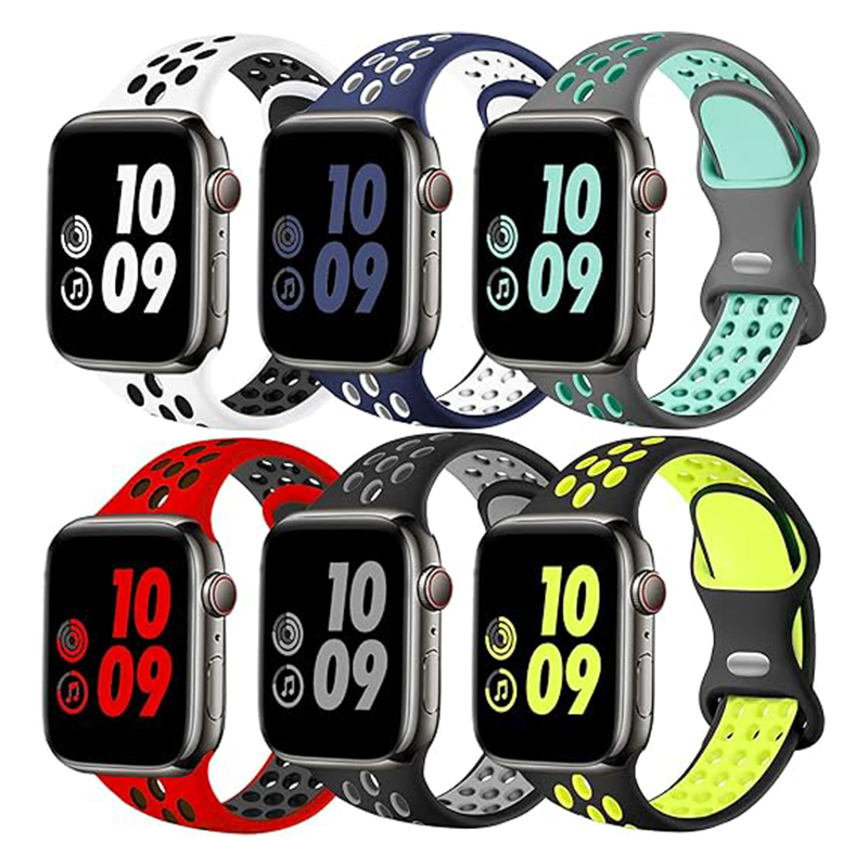 Two-Tone Silicone Series