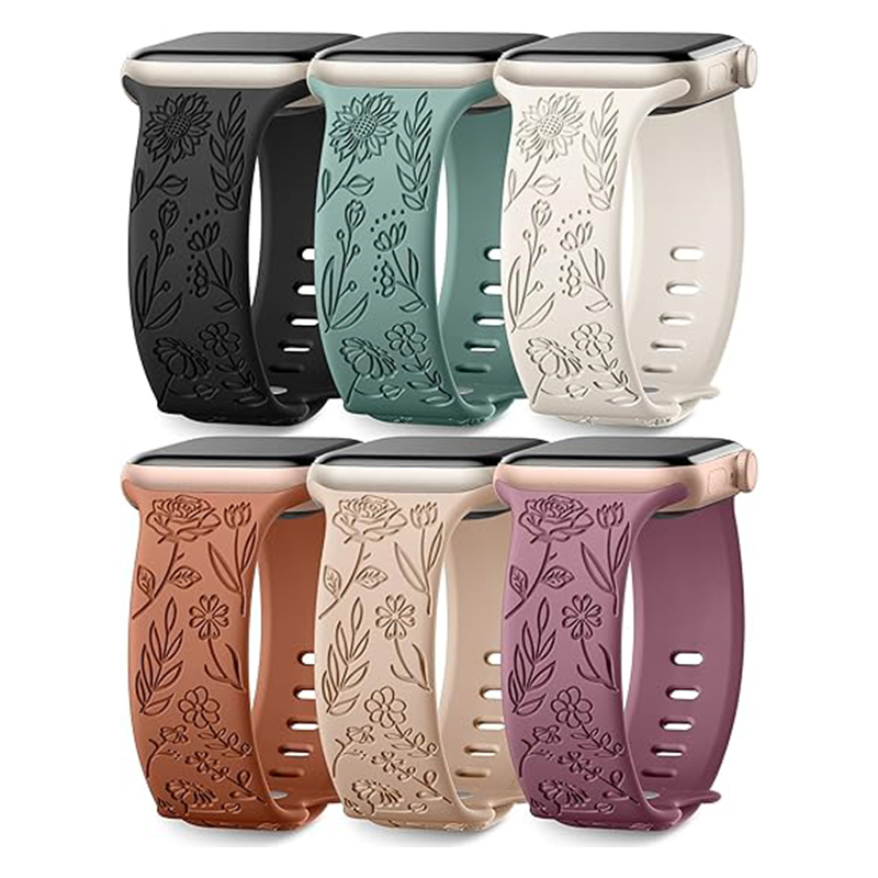 Floral Carving Silicone Series