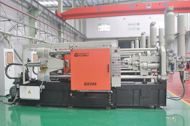 Die-casting machine
