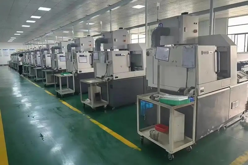 CNC Precision Automatic Lathe