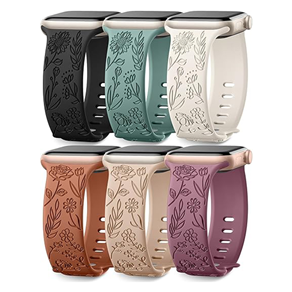 Floral Carving Silicone Series